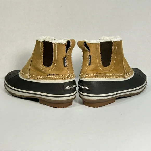 Eddie Bauer Hunt PAC Waterproof Slip On Fleece Lined Winter Boot; Women’s Size 9 - Picture 10 of 16